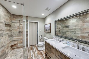 House (2 Bedrooms) | Interior - Treetop Hideaway w/ Lake Views + Fire Pit! (Higden)