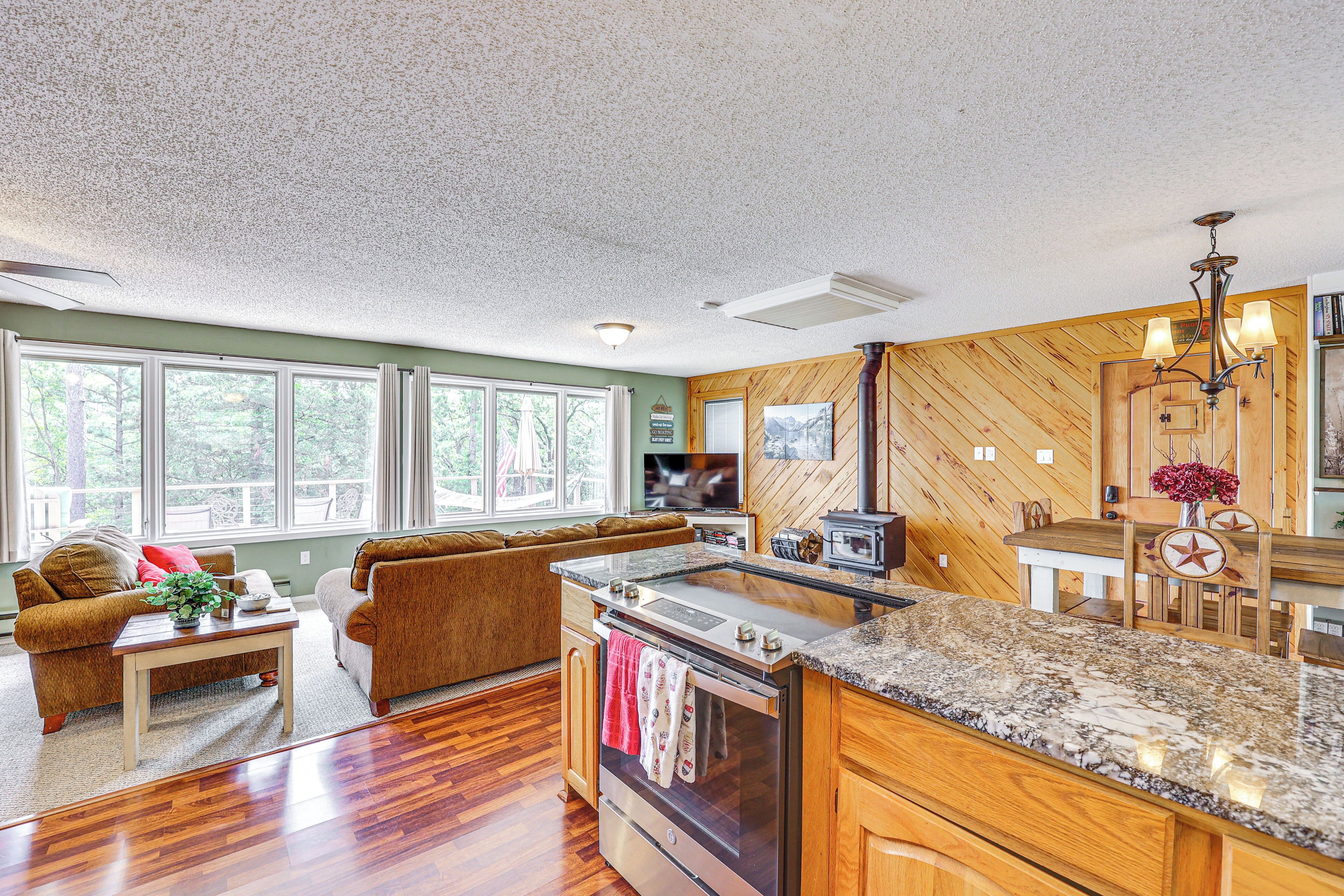 บ้านพัก (2 Bedrooms) | ภายใน