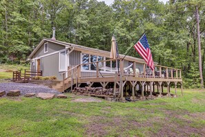 House (2 Bedrooms) | Interior - Treetop Hideaway w/ Lake Views + Fire Pit! (Higden)