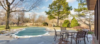 Private Pool & Game Room: Upscale Home in Vinita
