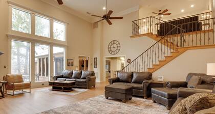 Private Pool & Game Room: Upscale Home in Vinita