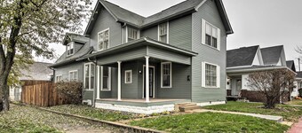 Historic Noblesville Home: Walk to Downtown Shops!