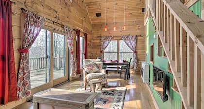 Beech Mountain Cabin w/ 180° Views: Near Hiking!