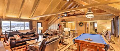 Hus (2 Bedrooms) | Interiør