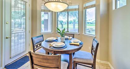 Pool & Putting Green: Goodyear Home on Golf Course