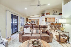 منزل (3 Bedrooms) | المنشأة من الداخل