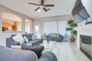 Ferienhaus (4 Bedrooms) | Innenbereich