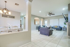 House (4 Bedrooms) | Interior - Goodyear Group Getaway w/ Pool & Putting Green (Goodyear)