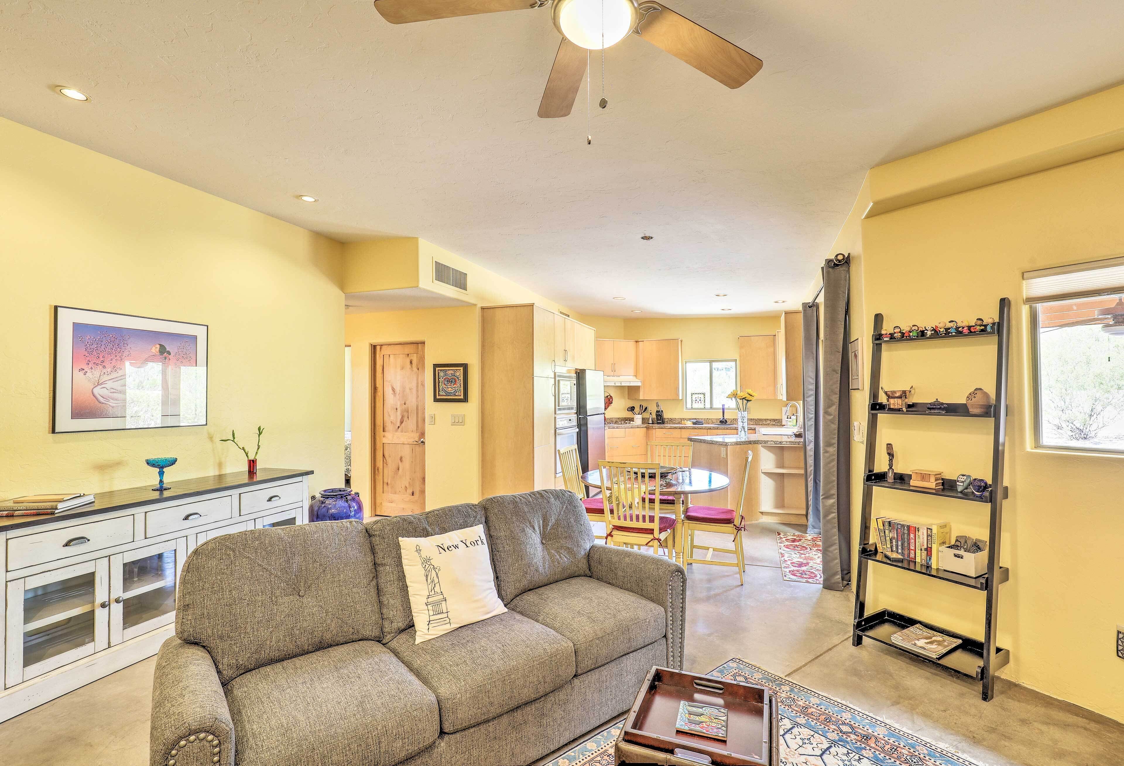 House (2 Bedrooms) | Interior