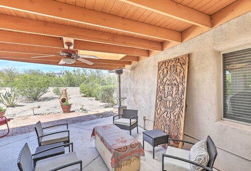 Tucson Home w/ Patio - Near Outdoor Adventure