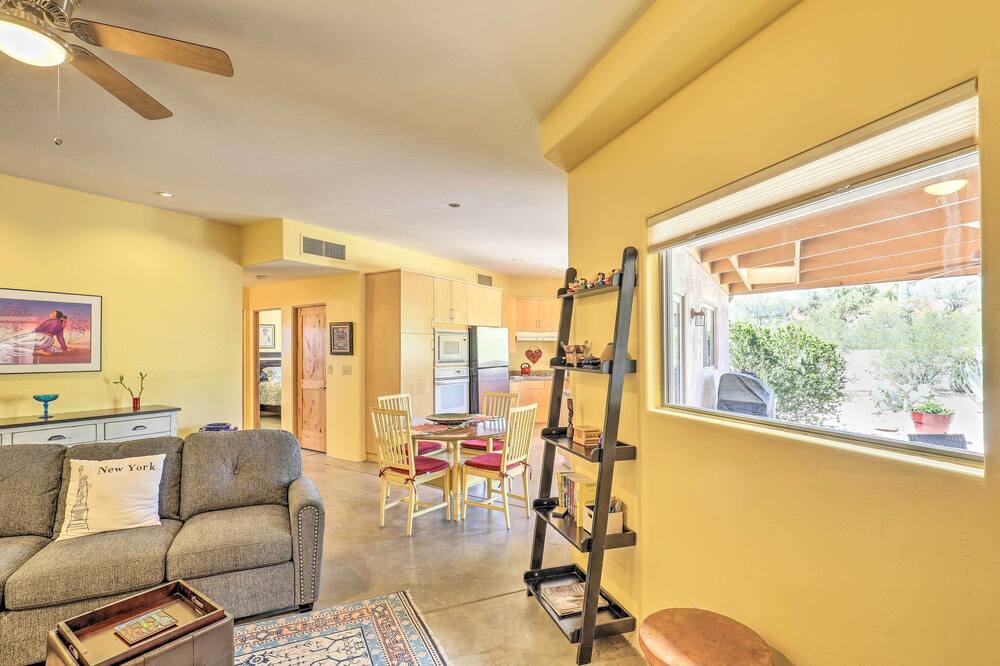 Tucson Home w/ Patio - Near Outdoor Adventure - Tanque Verde, AZ