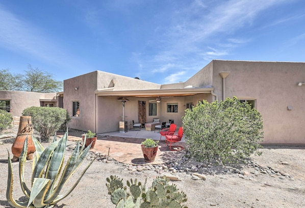 Front of property