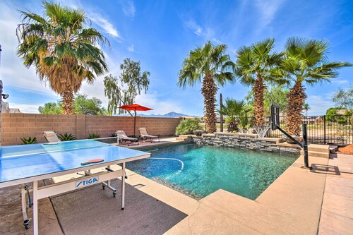 Pool, Game Room + Views: Laveen Village Getaway!
