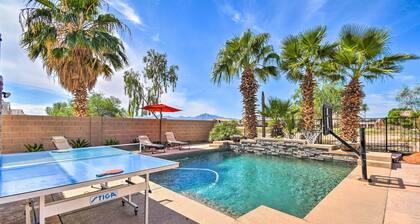 Pool, Game Room + Views: Laveen Village Getaway!