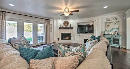 Elegant NW Oklahoma City Home w/ Spacious Yard