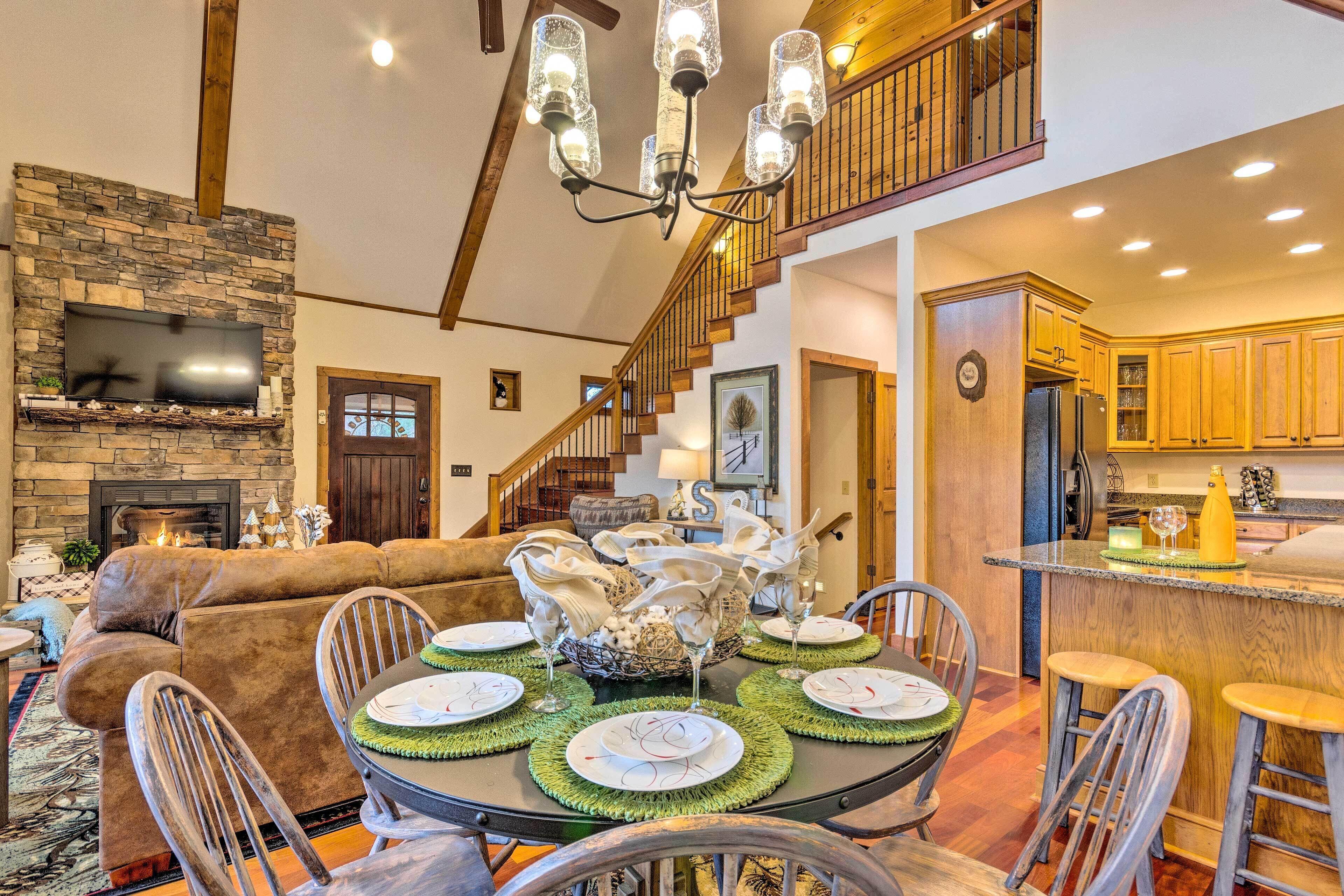 獨棟房屋 (3 Bedrooms) | 住宿內部