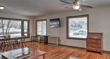 Spacious Irwin Home on Snake River!