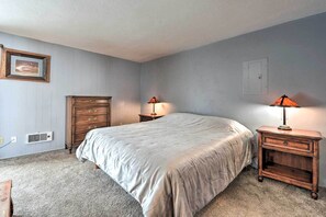 2 間臥室、床單