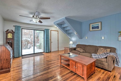 Spacious Irwin Home on Snake River!