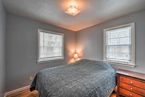 2 habitaciones y ropa de cama 