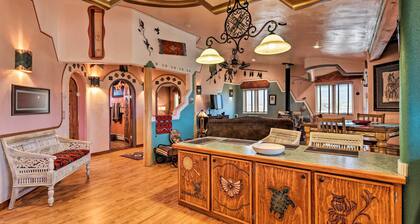 Private Retreat 17 Mi to Taos Ski Valley!