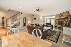 Interior - Relax Poolside! Family Getaway in Nashville Area (Pegram)