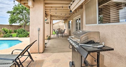 Sunny Yuma Retreat w/ Private Pool & Grill!