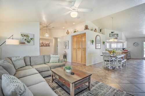 Sunny Yuma Retreat w/ Private Pool & Grill!