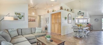 Sunny Yuma Retreat w/ Private Pool & Grill!