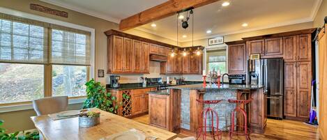 Maison (4 Bedrooms) | Intérieur