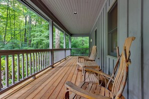 Interior - Creekside Family Retreat by Waterfalls & Hiking! (Sapphire)