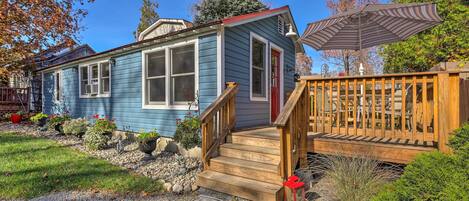 Casa de campo (1 Bedroom) | Exterior