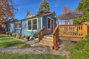 Ferienhaus (1 Bedroom) | Außenbereich