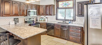 Charming Paris House ~ 1 1/2 Mi to Canyon!