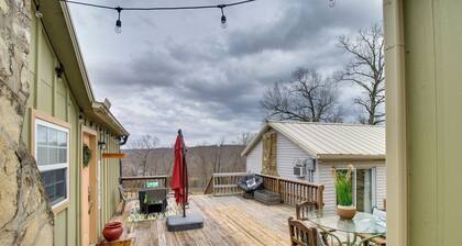 Mountain Home Cabin w/ Fire Pit < 1 Mi to Lake!