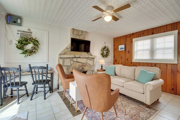 Ferienhaus (1 Bedroom) | Fassade der Unterkunft