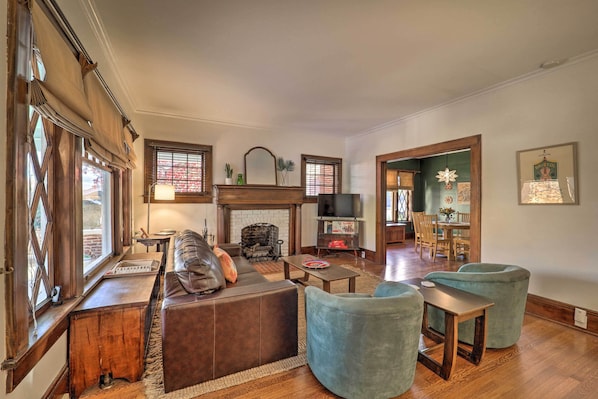 House (4 Bedrooms) | Interior - Bristol Bungalow < 1 Mi to Country Music Museum (Bristol)