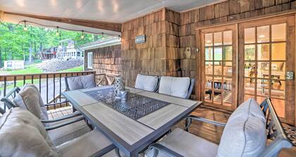 'pelican Bay Retreat' on Lake Barkley w/ Kayaks!