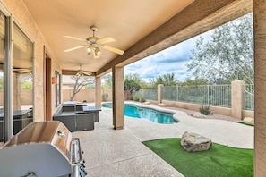 บ้านพัก (4 Bedrooms) | ภายใน