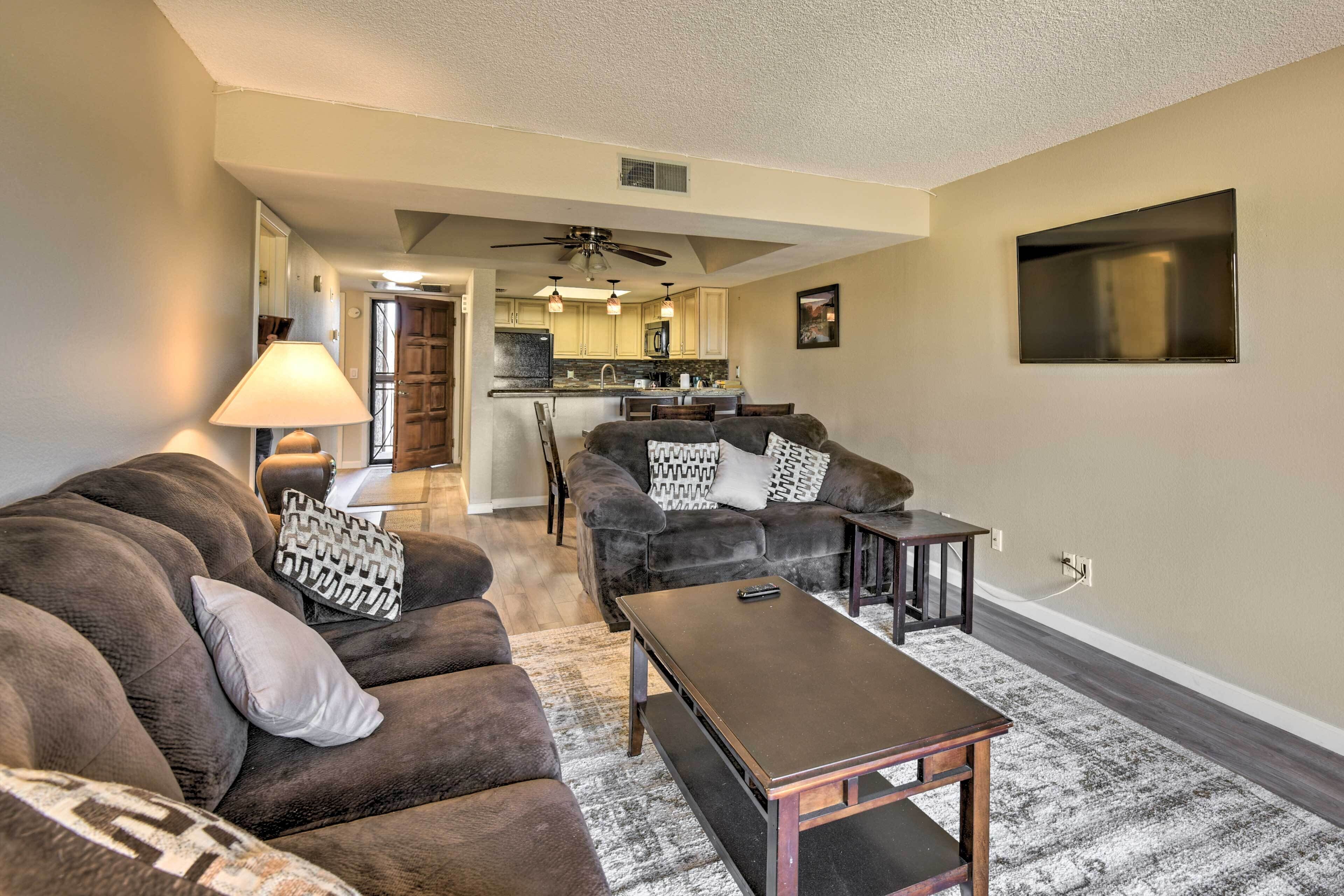 Leilighet (2 Bedrooms) | Innvendig