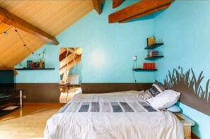 7 chambres, bureau, fer et planche à repasser, Wi-Fi gratuit