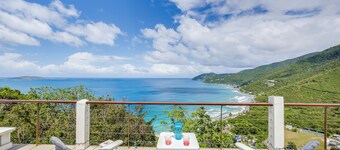 'tortola Adventure Villa': Private Ocean-view Pool