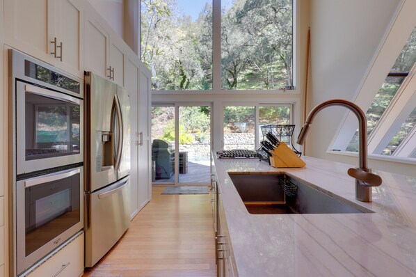 House (2 Bedrooms) | Interior - Luxe Santa Rosa Home ~ 3 Mi to Downtown! (Santa Rosa)