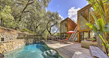 Luxe Santa Rosa Home ~ 3 Mi to Downtown!