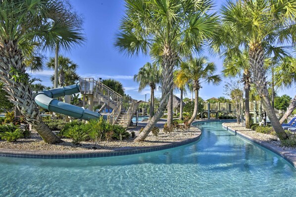 Outdoor pool - resigned - no action needed (Davenport)