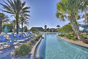 Outdoor pool - resigned - no action needed (Davenport)