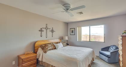 1 Mi to Boat Launch: Lake Havasu City Home w/ View