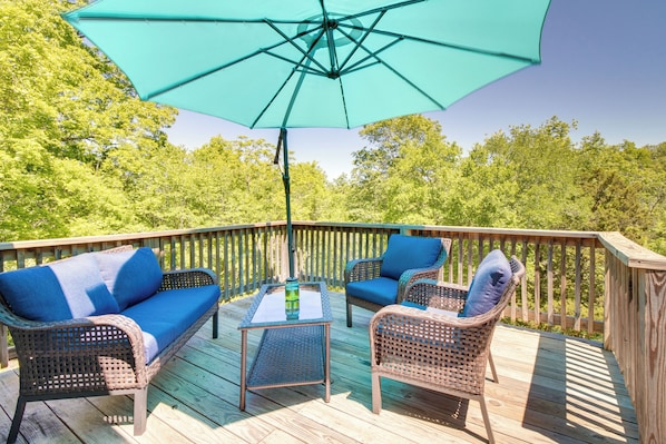 House (3 Bedrooms) | Interior - Fisherman-friendly Bull Shoals Escape on Lakefront (Bull Shoals)