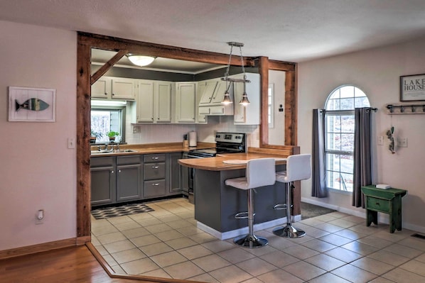 Ferienhaus (3 Bedrooms) | Innenbereich
