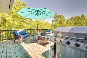 House (3 Bedrooms) | Interior - Fisherman-friendly Bull Shoals Escape on Lakefront (Bull Shoals)